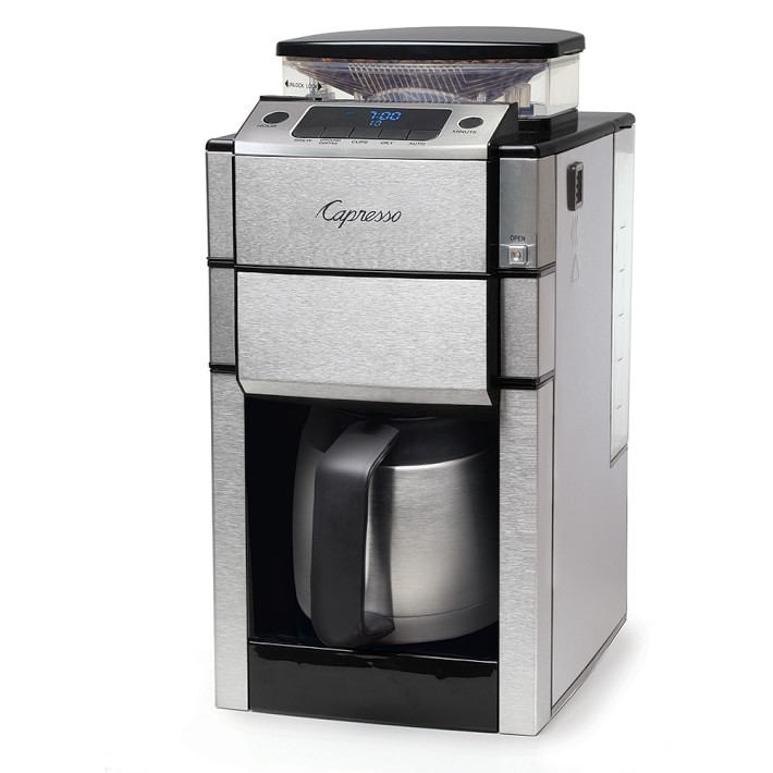 Capresso Coffee Team Pro Coffee Maker with Thermal Carafe Williams