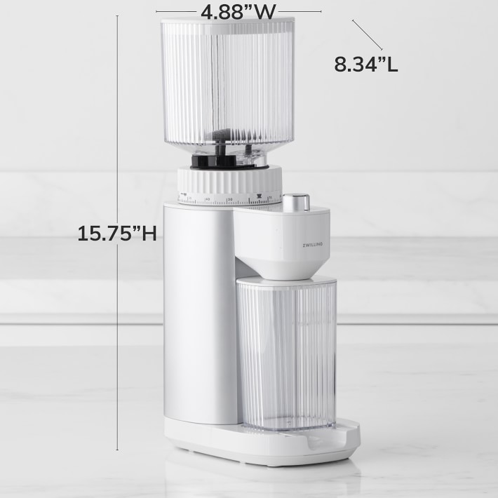 Zwilling Enfinigy Coffee Bean Grinder Williams Sonoma CA Williams Sonoma
