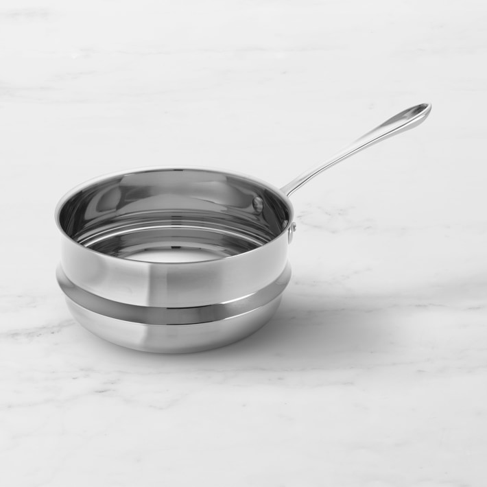 AllClad StainlessSteel 3Qt. Double Boiler Insert Williams Sonoma