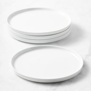 ceramic plates with lip