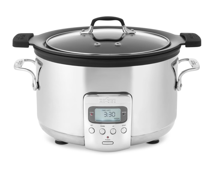 all clad 4 qt slow cooker with aluminum insert