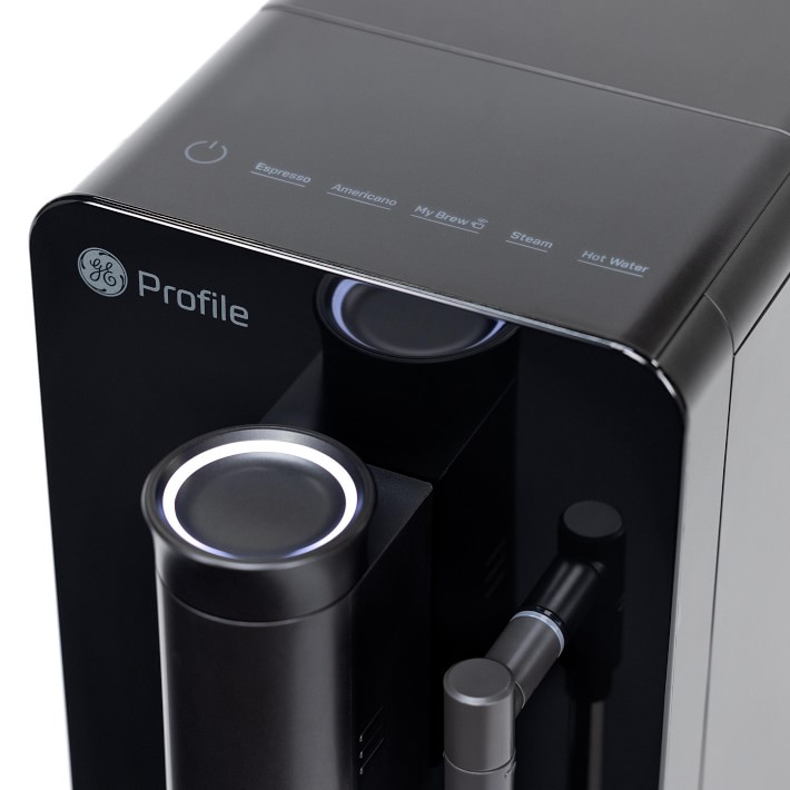GE Profile Automatic Espresso Machine & Frother Williams Sonoma