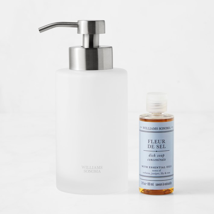 Williams Sonoma Fleur De Sel Foaming Dish Soap Concentrate Williams