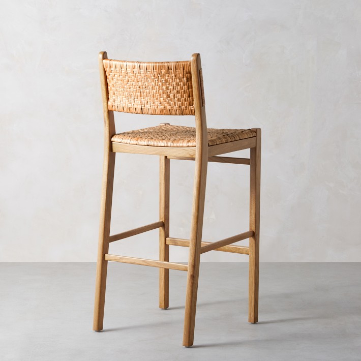 woven seat counter stools