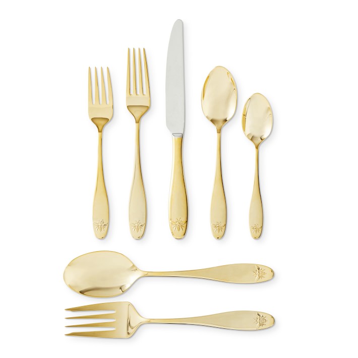 Bee Flatware Sets Williams Sonoma CA Williams Sonoma