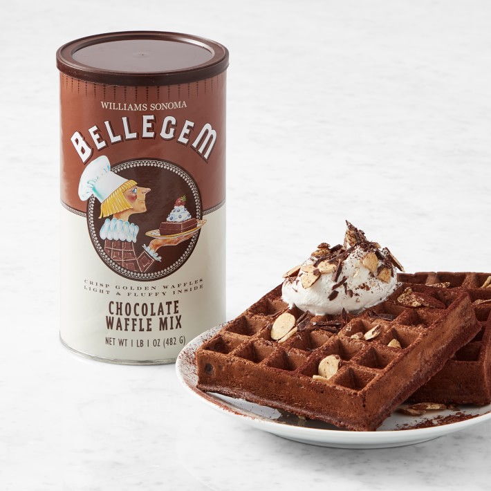 Williams Sonoma Chocolate Bellegem Waffle Mix Williams Sonoma
