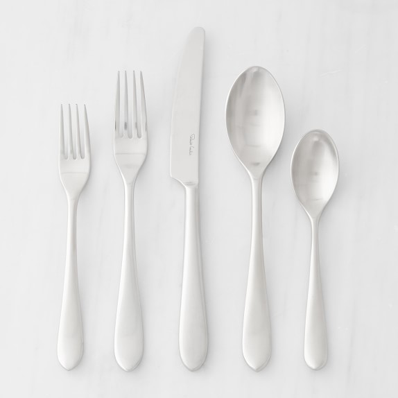 Stainless Steel Silverware & Flatware Sets Williams Sonoma