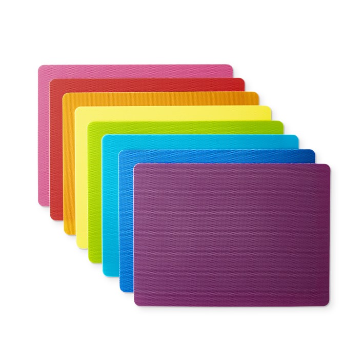 Dexas Rainbow Flex Mats Cutting Boards Williams Sonoma