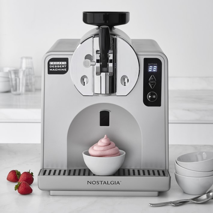 Nostalgia Frozen Dessert Maker Williams Sonoma