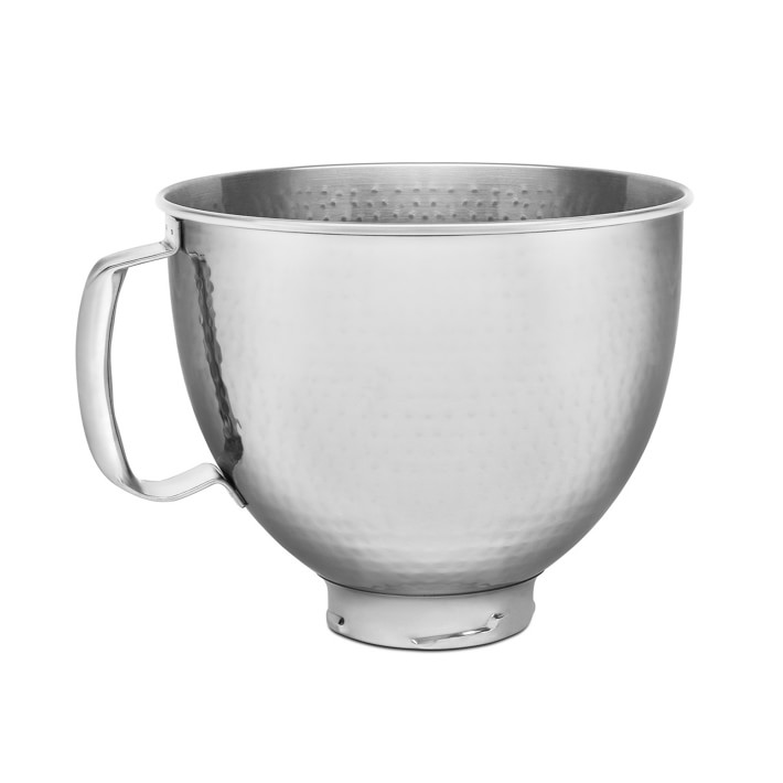 KitchenAid® Stand Mixer Hammered Bowl, 5Qt. Williams Sonoma