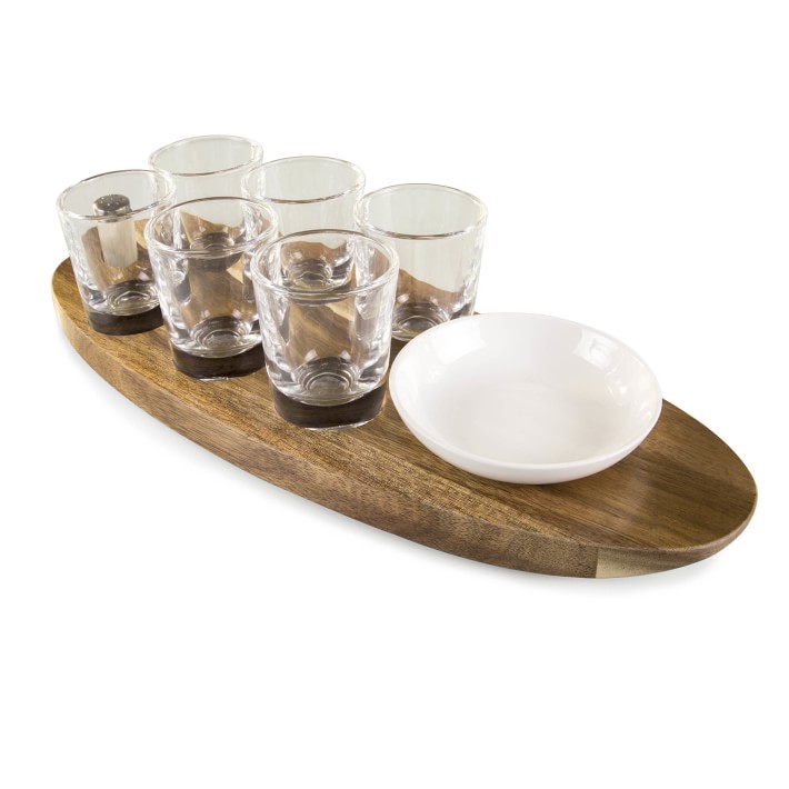 Tulum Shot Glass Serving Set Williams Sonoma