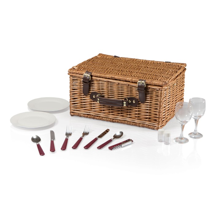 Yountville Picnic Basket Williams Sonoma
