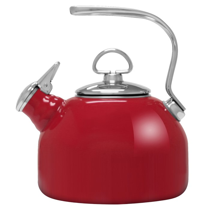 Chantal Whistling Tea Kettle Williams Sonoma