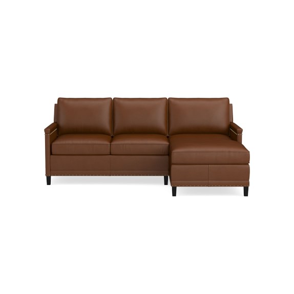 leather loveseat chaise lounge