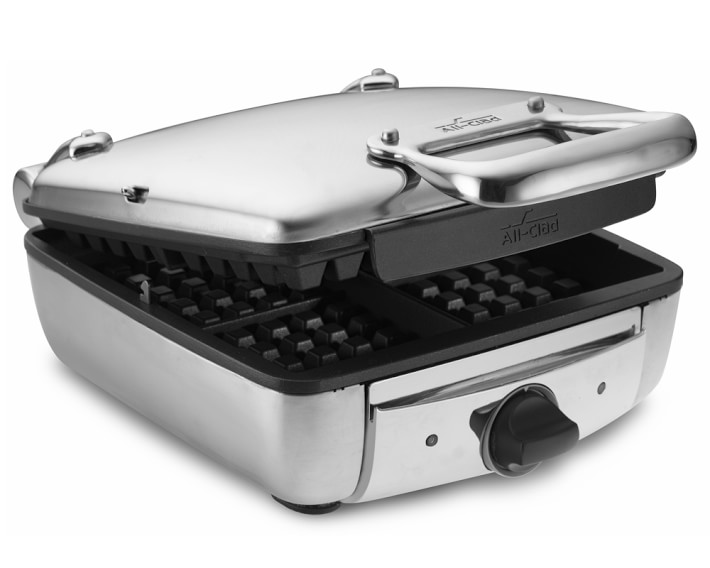 AllClad Belgian Waffle Maker Waffle Iron Williams Sonoma