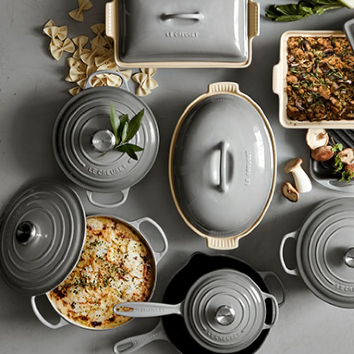 Le Creuset French Grey Cookware Collection Williams Sonoma CA