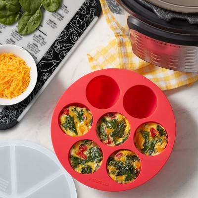 how to use silicone egg bites molds for instant pot