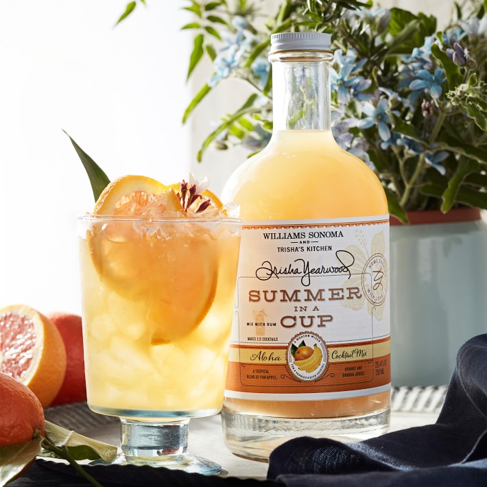 Trisha Yearwood S Summer In A Cup Aloha Cocktail Mix Williams Sonoma