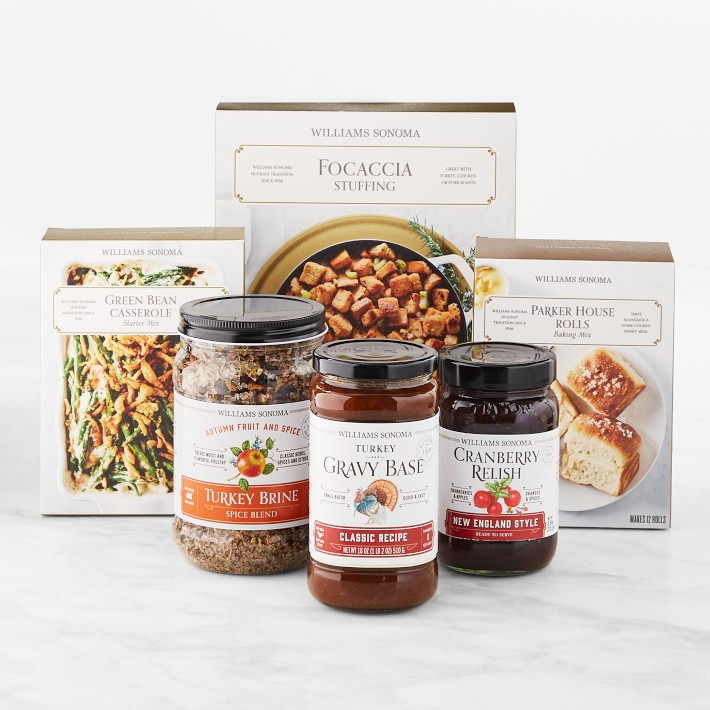 Williams Sonoma Gourmet Holiday Sides Bundle | Williams Sonoma CA ...