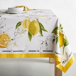 william sonoma oilcloth tablecloth