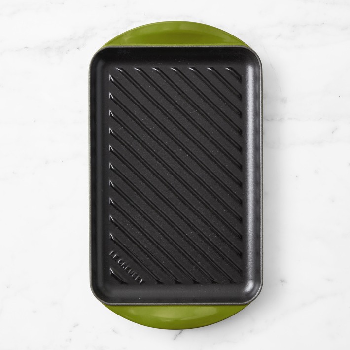 Le Creuset Cast Iron Skinny Grill Pan Williams Sonoma