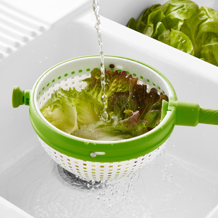 Dreamfarm Spina InSink Salad Spinner Williams Sonoma