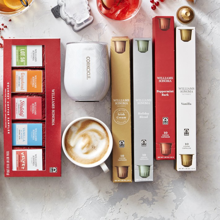 Williams Sonoma Coffee Capsules, Holiday Blend Williams Sonoma CA