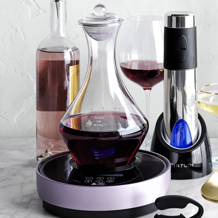 Vinturi Electric Rechargeable Wine Opener Williams Sonoma