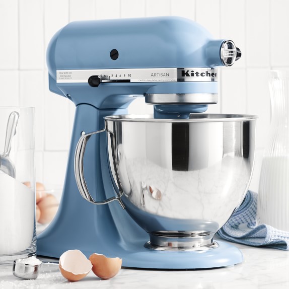 kitchenaid blue steel