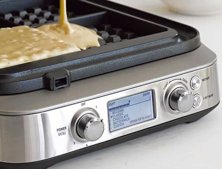 breville smart waffle 2 slice