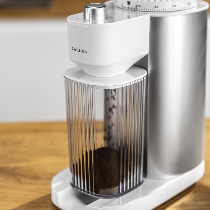 Zwilling Enfinigy Coffee Bean Grinder Williams Sonoma CA Williams Sonoma