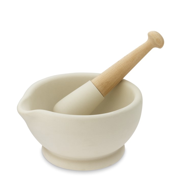 Ceramic Mortar & Pestle Williams Sonoma CA Williams Sonoma