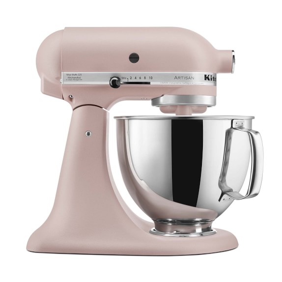 artisan kitchenaid mixer pink