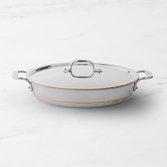 All Clad 4 Qt Saute Pan Williams Sonoma
