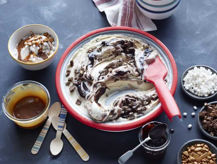 chefn sweet spot ice cream maker