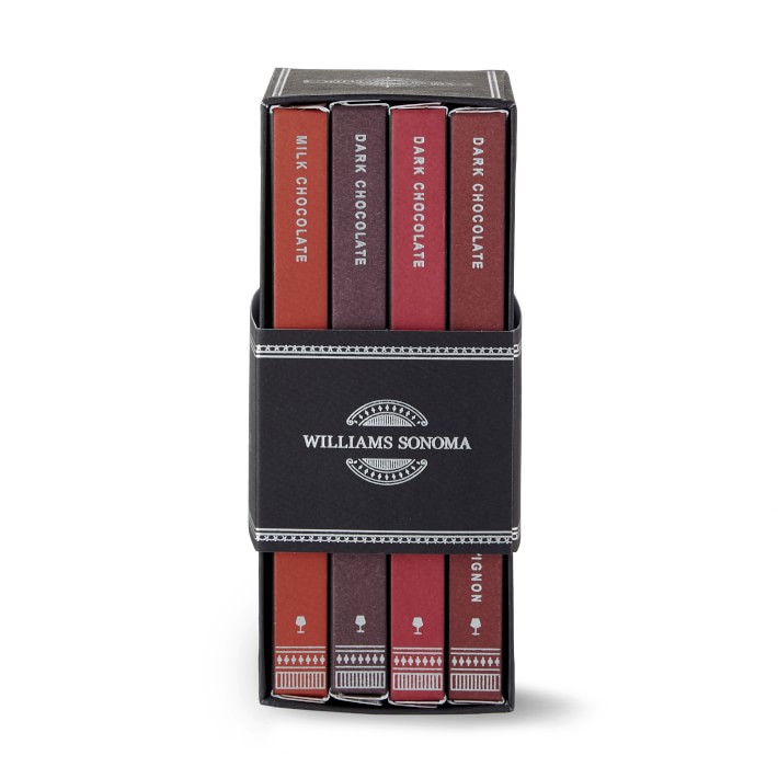 Williams Sonoma Chocolate & Wine Pairing Kit Gourmet Chocolate