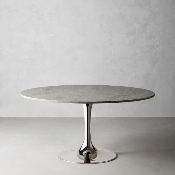 round tulip dining table