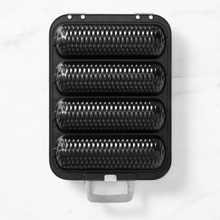 Williams Sonoma High Heat Outdoor 4Well Corn Basket Williams Sonoma