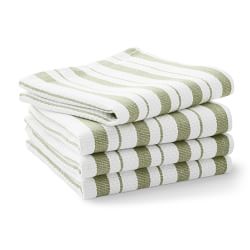 sage kitchen towels