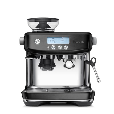 Breville Barista Pro Espresso Machine, Black Stainless