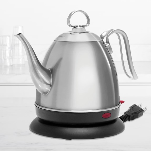 how to clean out tea kettle