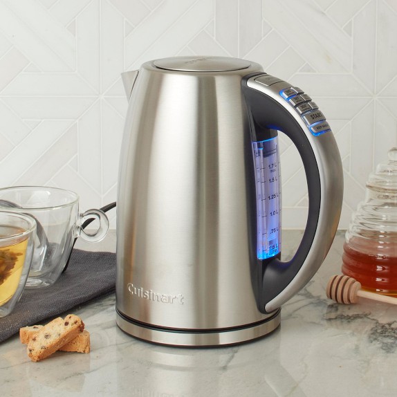 williams sonoma electric tea kettle