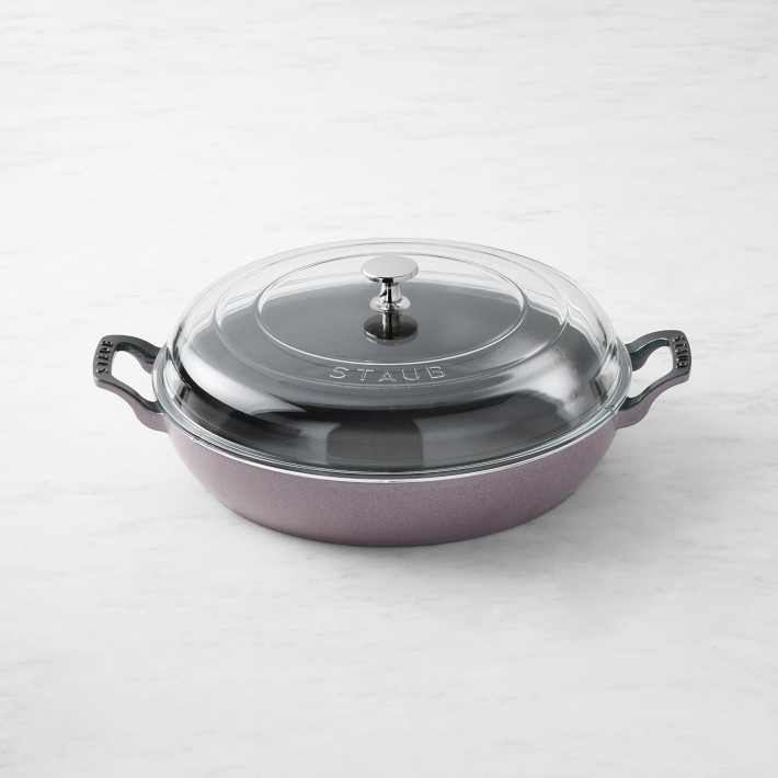 Staub CastIron Everything Pan, 3 1/2Qt., Dutch Oven Williams Sonoma