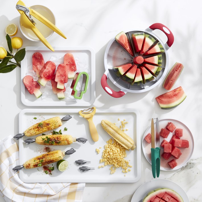 Corn Holders, Set of 4 Williams Sonoma CA Williams Sonoma