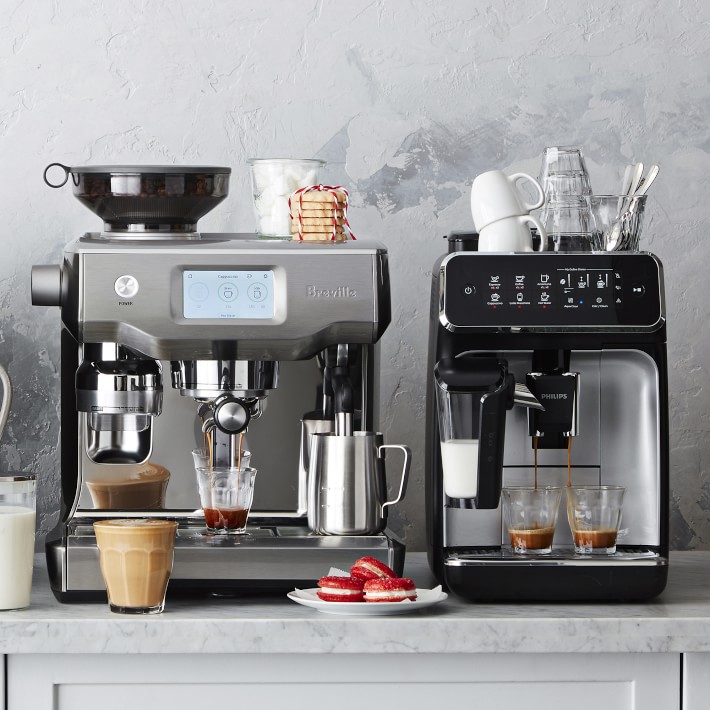 Breville Oracle Touch Espresso Machine Williams Sonoma