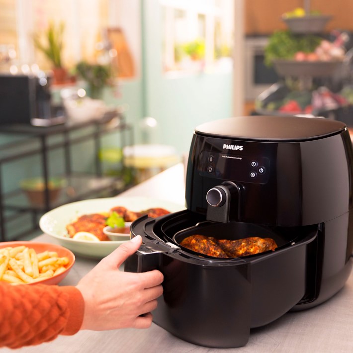 Philips Premium Digital Air Fryer with Fat Removal Technology
