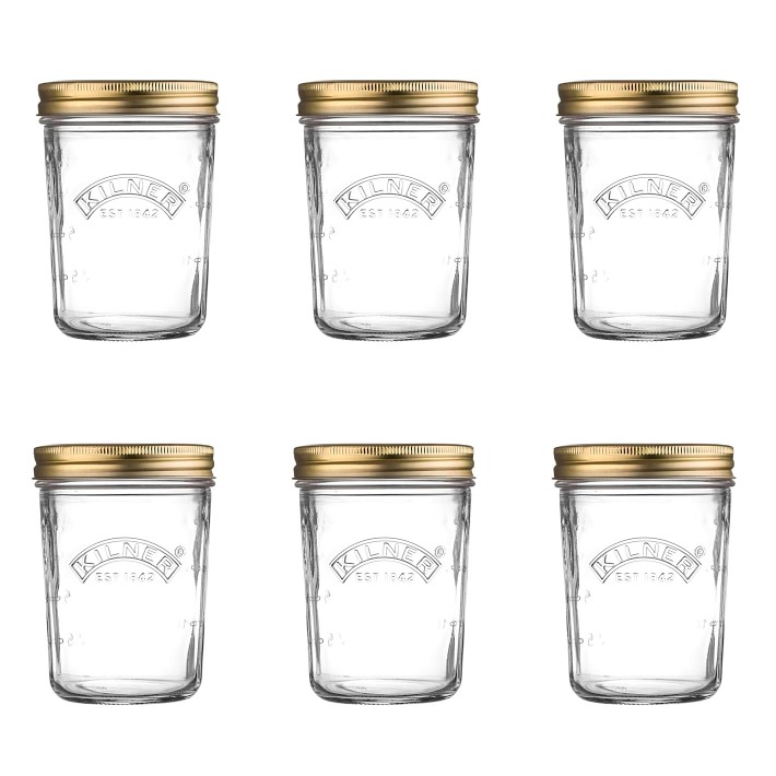 Kilner Canning Jars, 12 oz