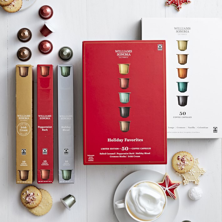 Williams Sonoma Coffee Capsules, Holiday Blend Williams Sonoma CA