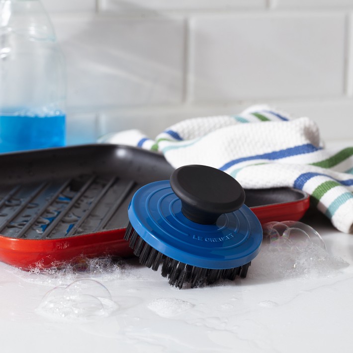 Le Creuset Cleaning Brush House Cleaning Supplies Williams Sonoma