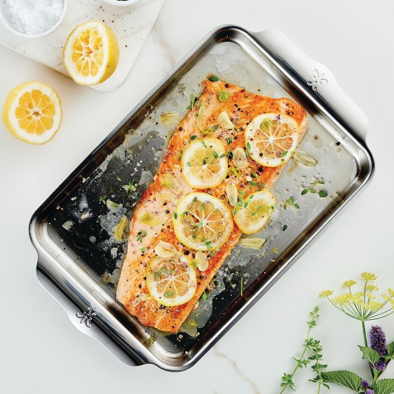 Hestan Provisions OvenBond StainlessSteel Quarter Sheet Pan Williams